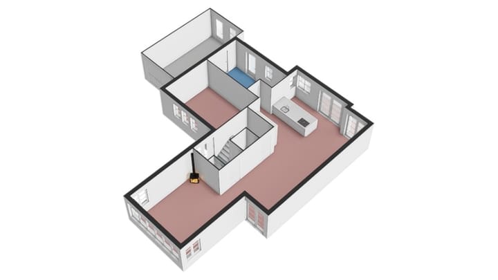 Foto 41 van Heinrich Witteweg 6-C