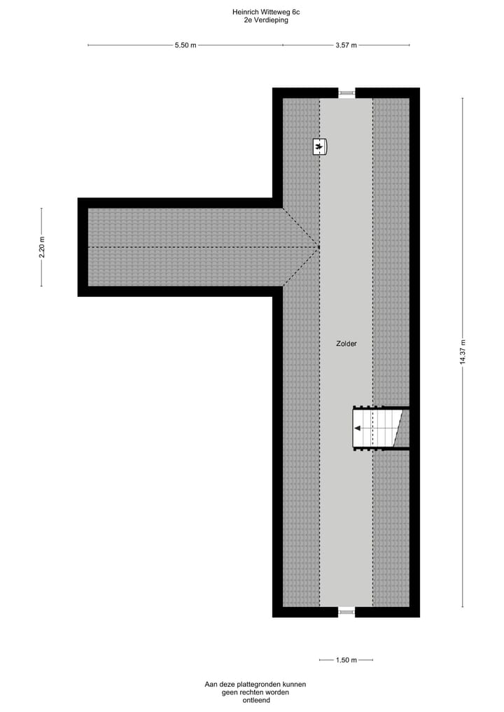 Foto 44 van Heinrich Witteweg 6-C
