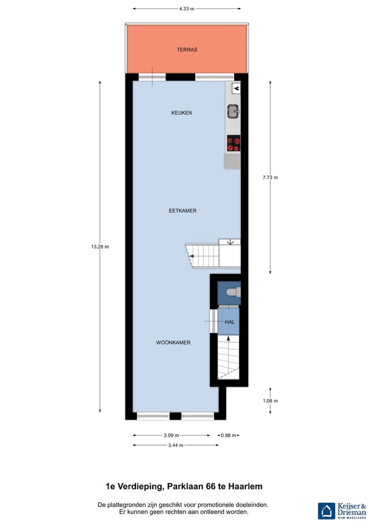 Foto 43 van Parklaan 66-RD