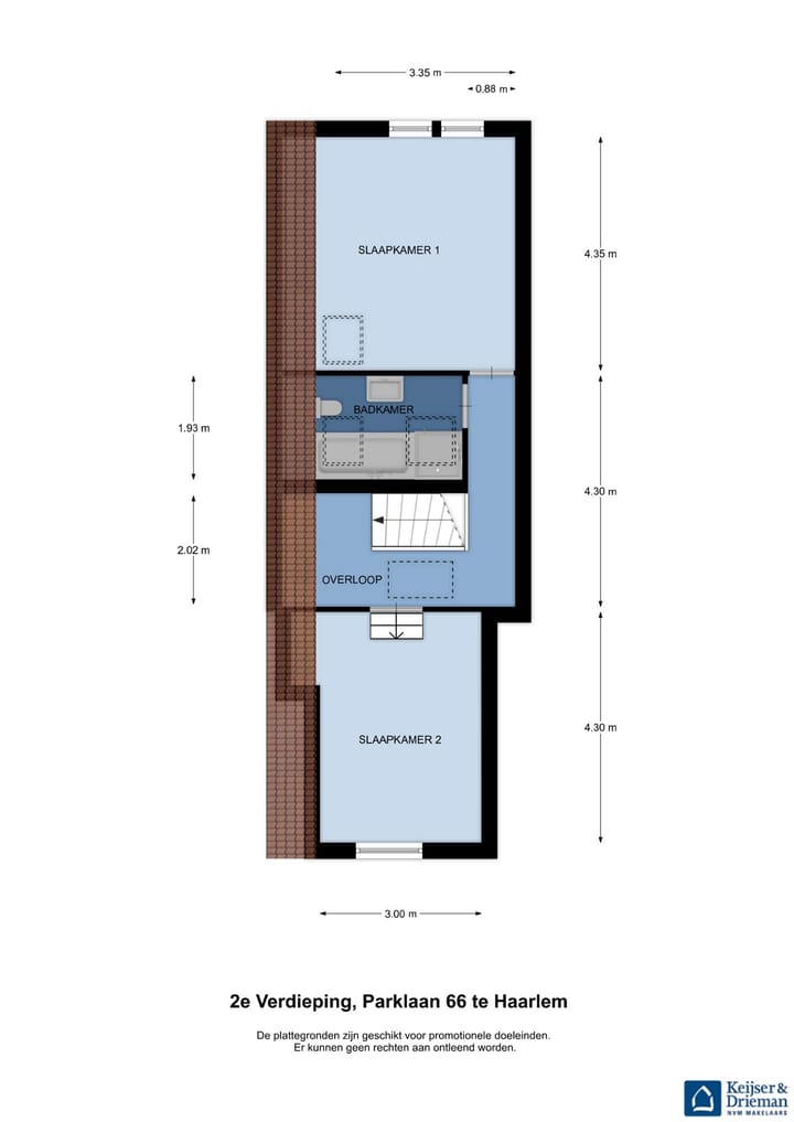 Foto 44 van Parklaan 66-RD