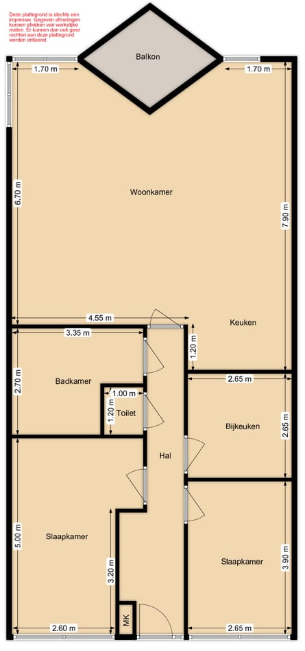 Foto 8 van Nassaustraat 68-B
