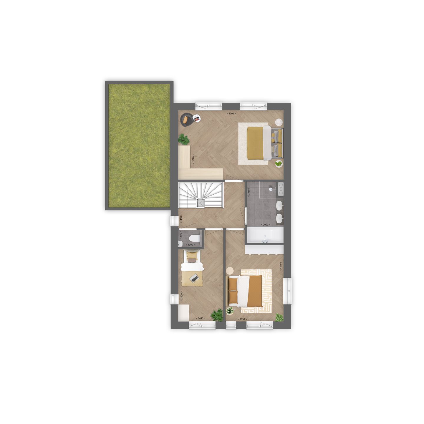 Foto 5 van Vrijstaande villa's (Bouwnr. 25)