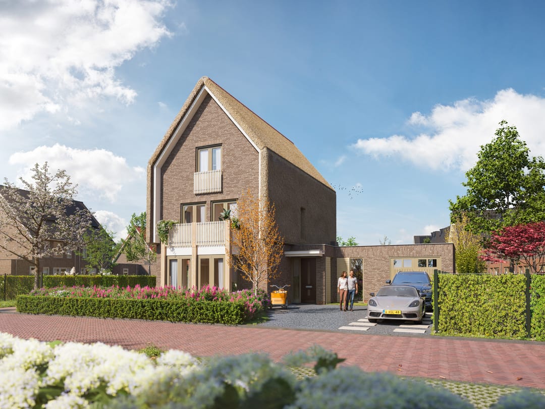 Foto 1 van Vrijstaande villa's (Bouwnr. 26)