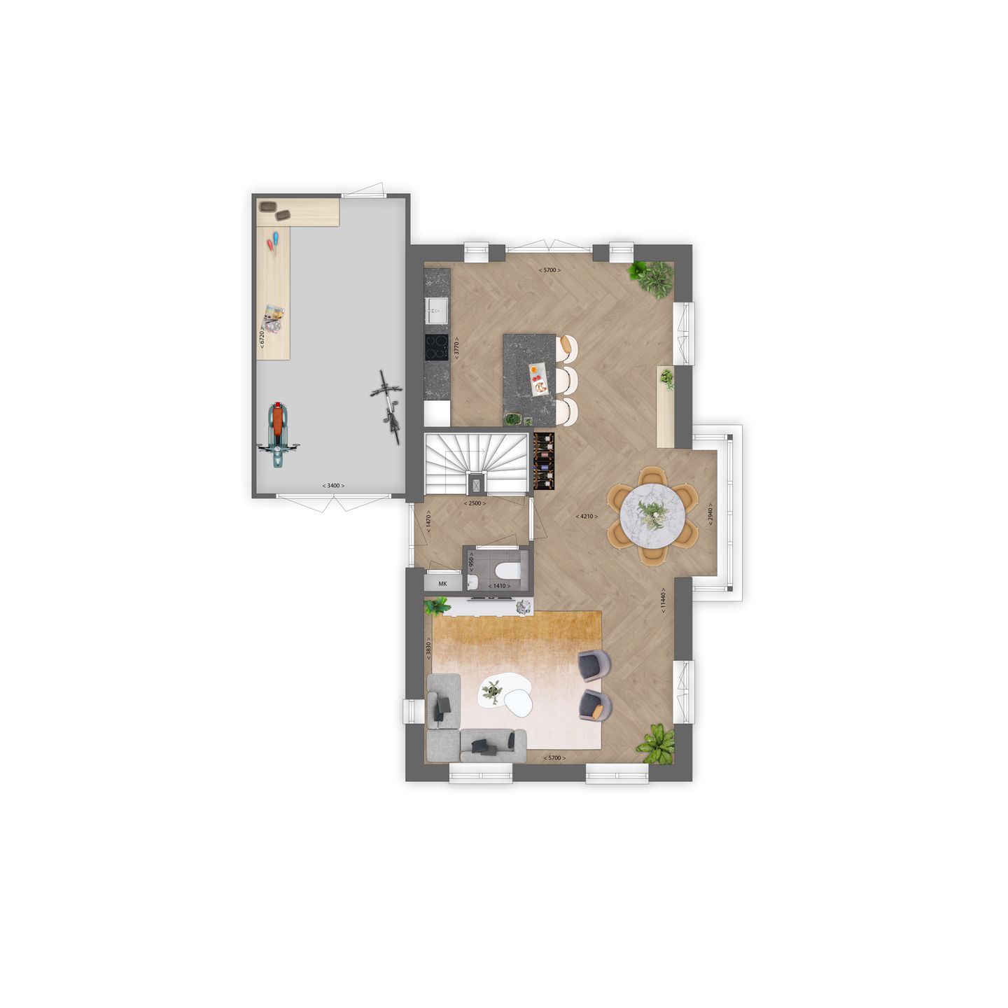 Foto 4 van Vrijstaande villa's (Bouwnr. 26)