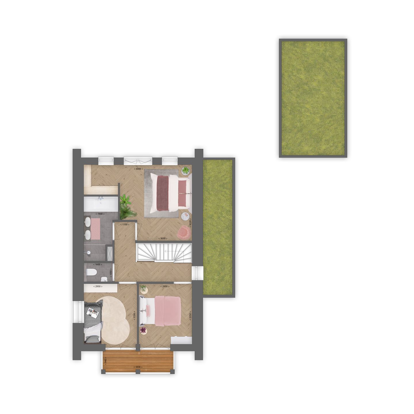 Foto 5 van Vrijstaande villa's (Bouwnr. 26)