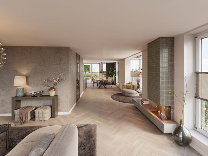 Foto 2 van Vrijstaande villa's (Bouwnr. 33)