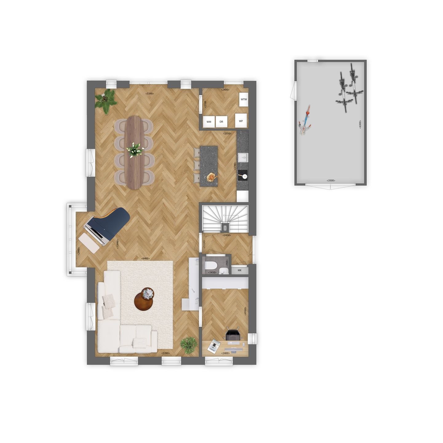 Foto 4 van Vrijstaande villa's (Bouwnr. 34)