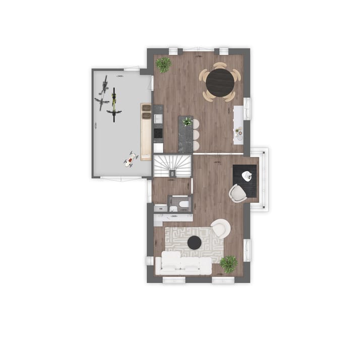 Foto 5 van Vrijstaande villa's (Bouwnr. 33)