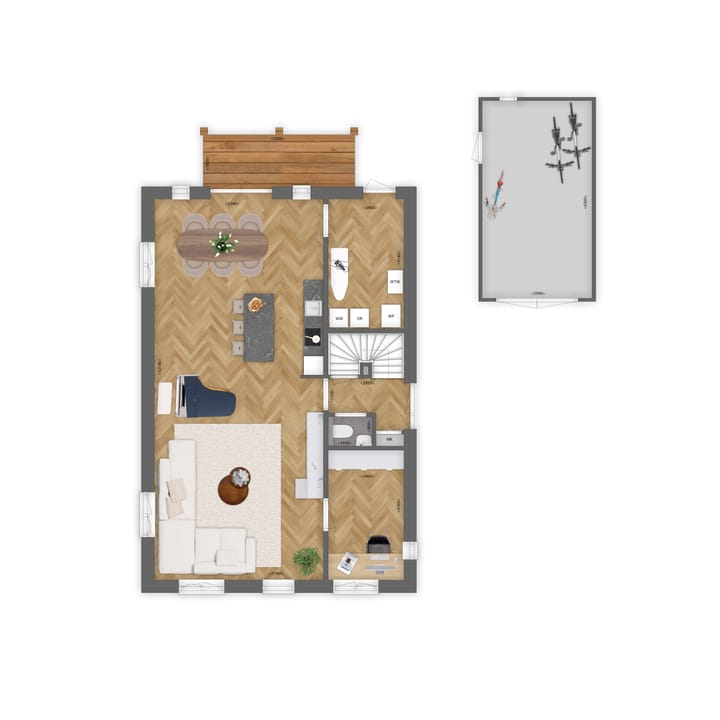 Photo 5 of Vrijstaande villa's (Bouwnr. 34)