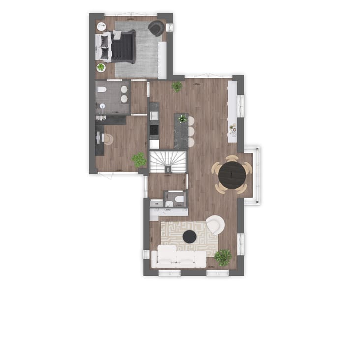 Foto 6 van Vrijstaande villa's (Bouwnr. 33)