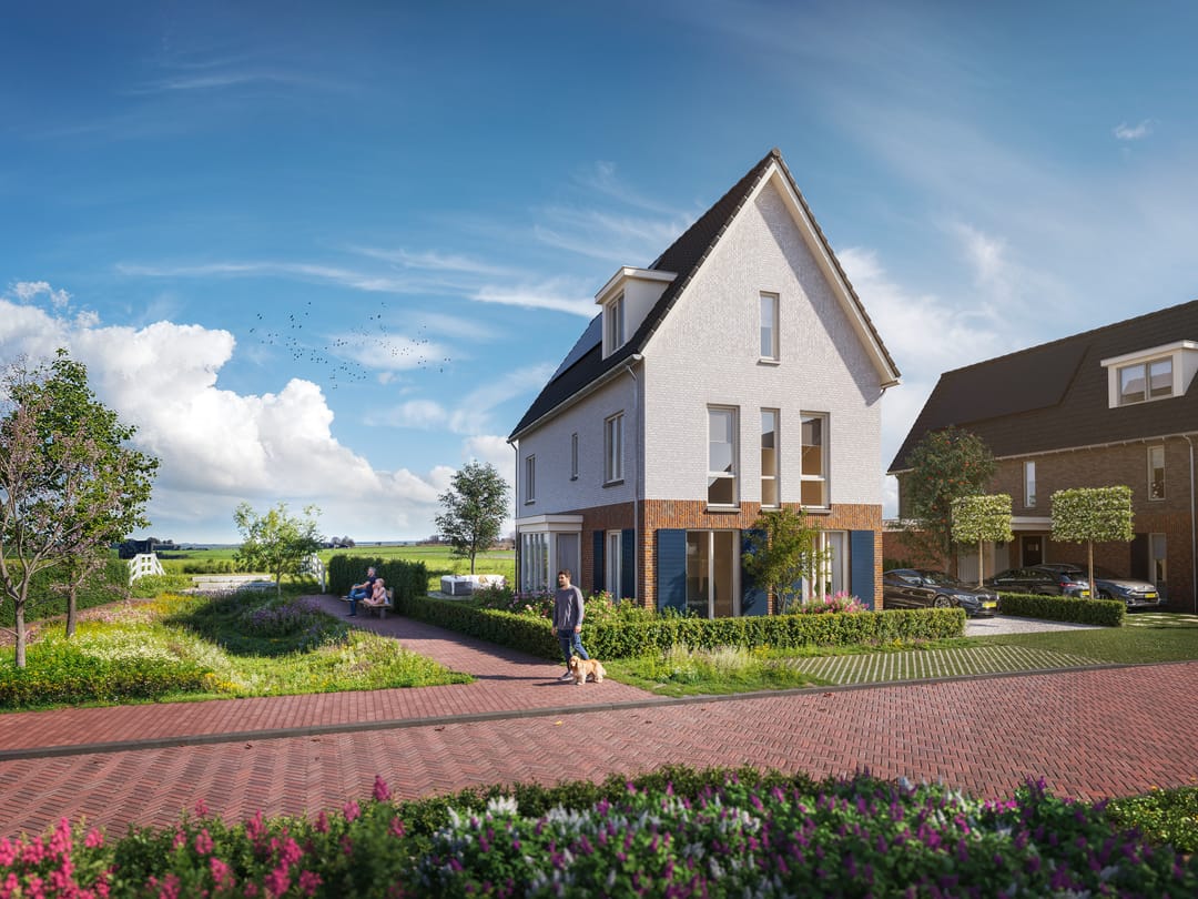 Foto 1 van Vrijstaande villa's (Bouwnr. 32)