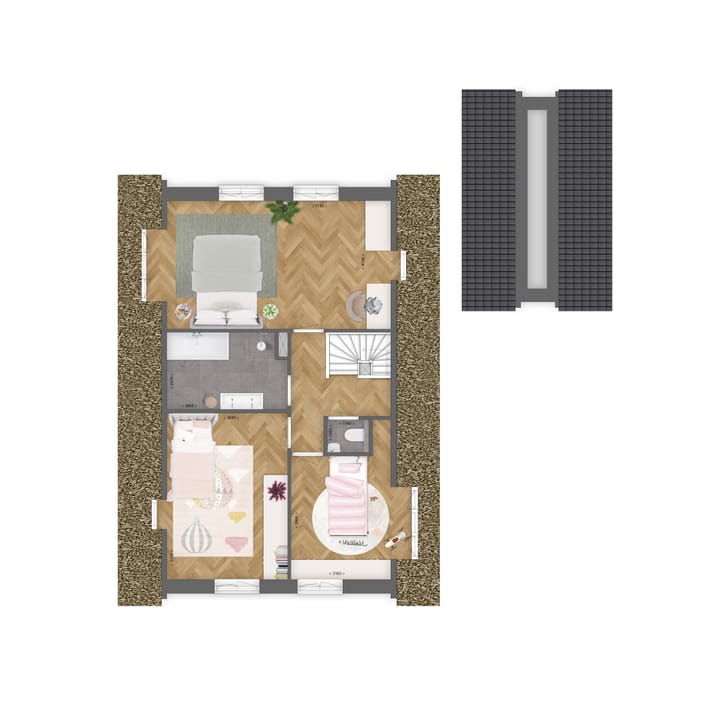 Photo 6 of Vrijstaande villa's (Bouwnr. 34)