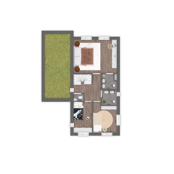 Foto 7 van Vrijstaande villa's (Bouwnr. 33)