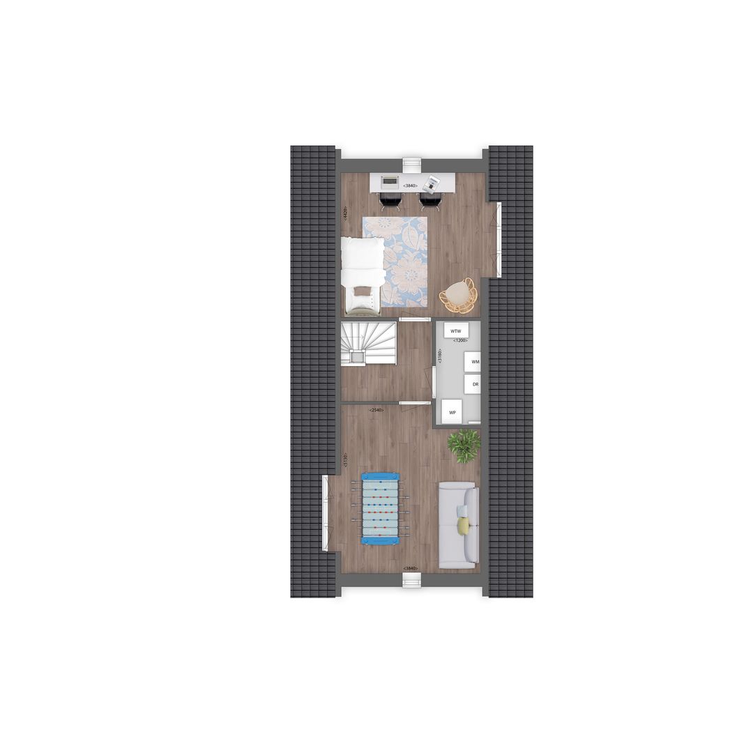 Photo 8 of Vrijstaande villa's (Bouwnr. 33)