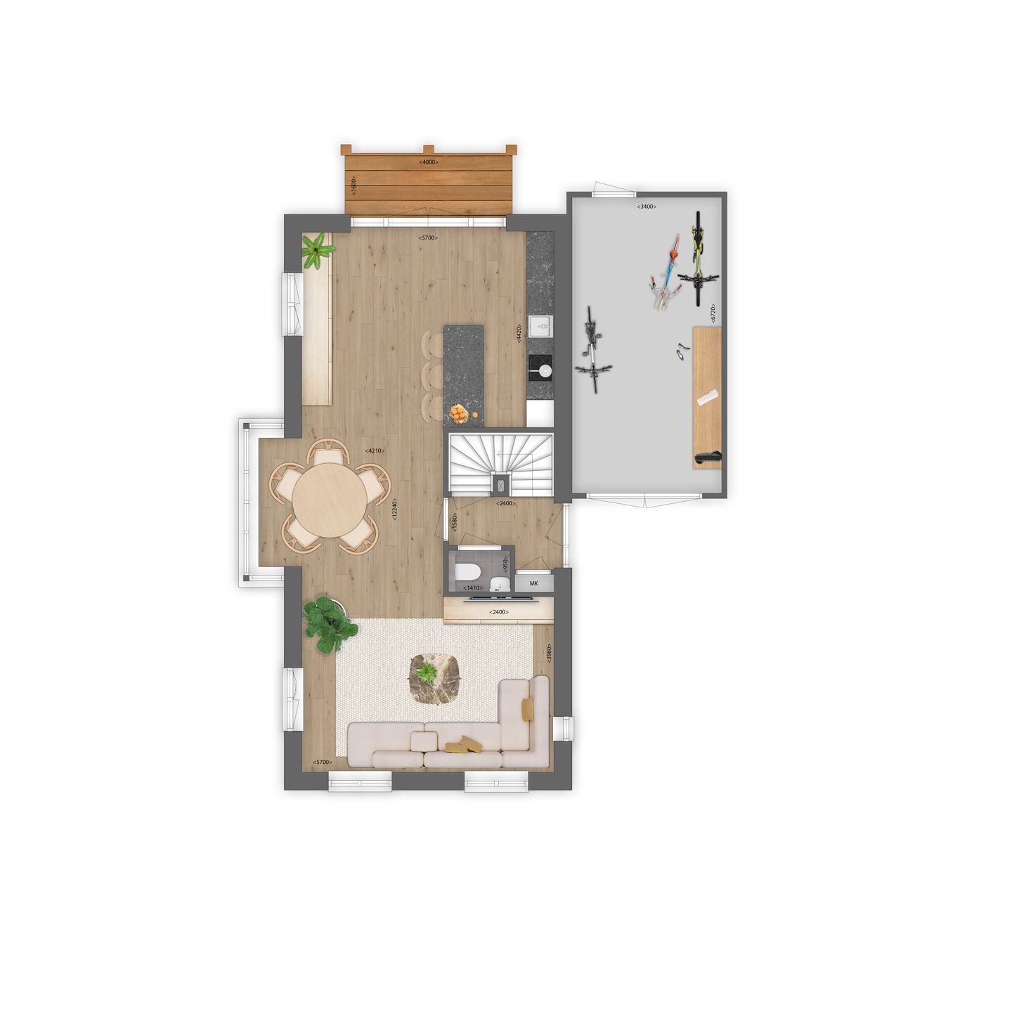 Foto 4 van Vrijstaande villa's (Bouwnr. 32)