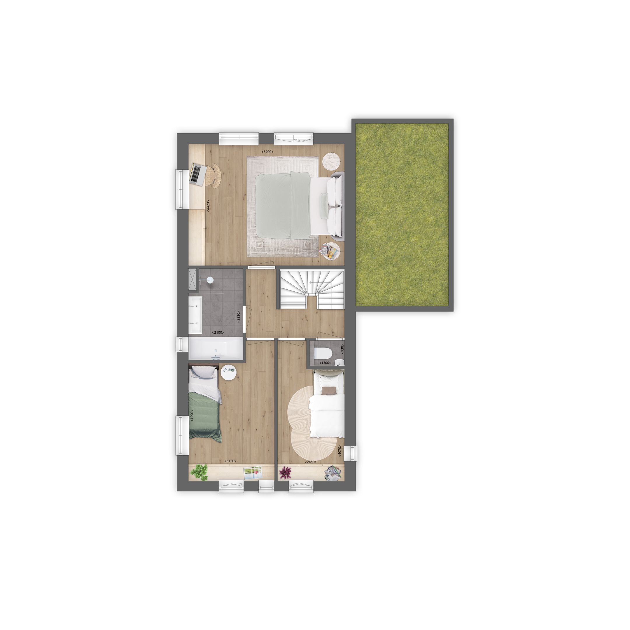 Foto 6 van Vrijstaande villa's (Bouwnr. 32)