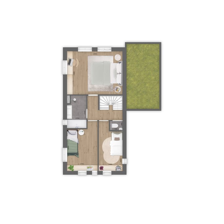 Photo 6 of Vrijstaande villa's (Bouwnr. 32)