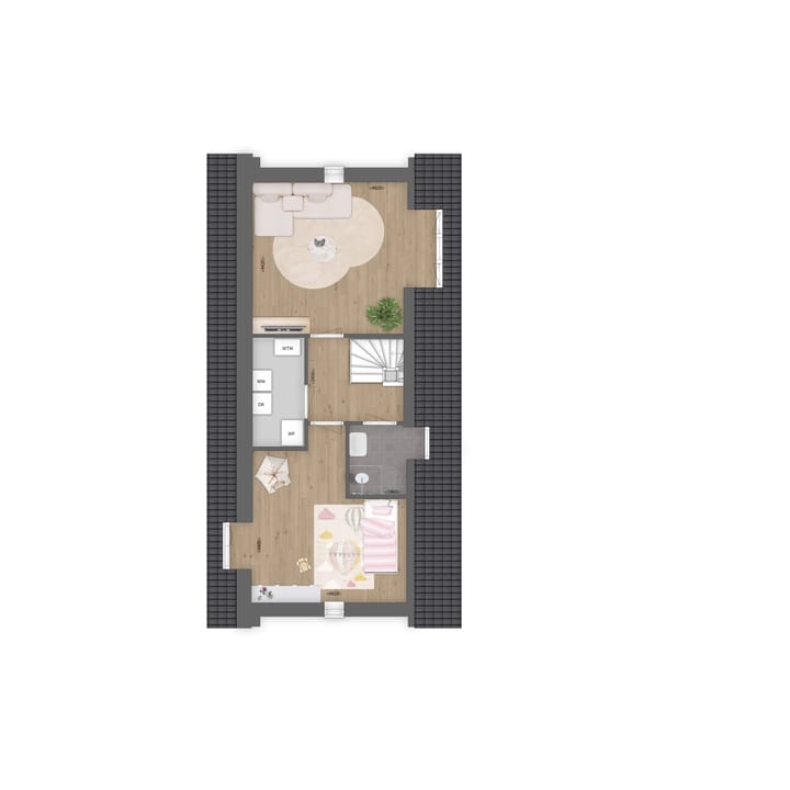 Photo 7 of Vrijstaande villa's (Bouwnr. 32)