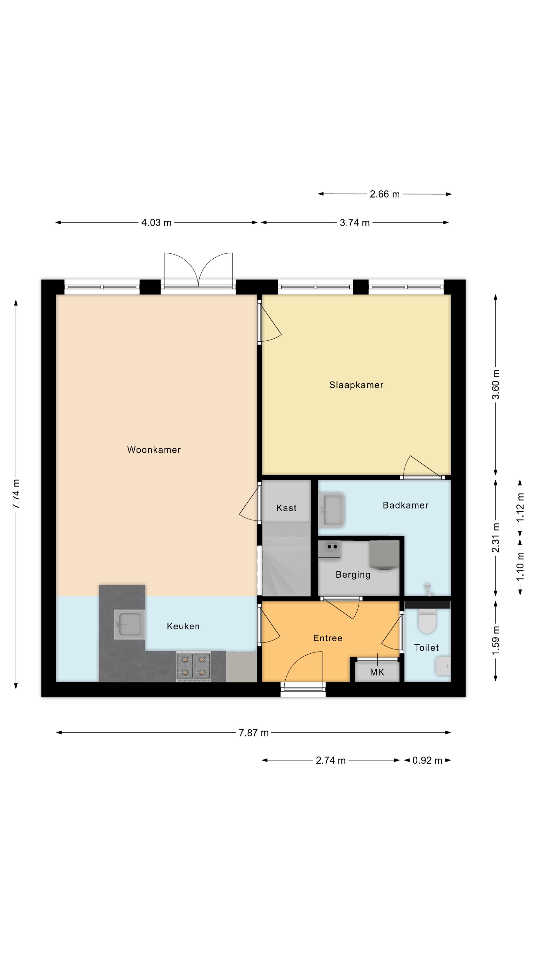 Foto 33 van Spoorlaan 16-X