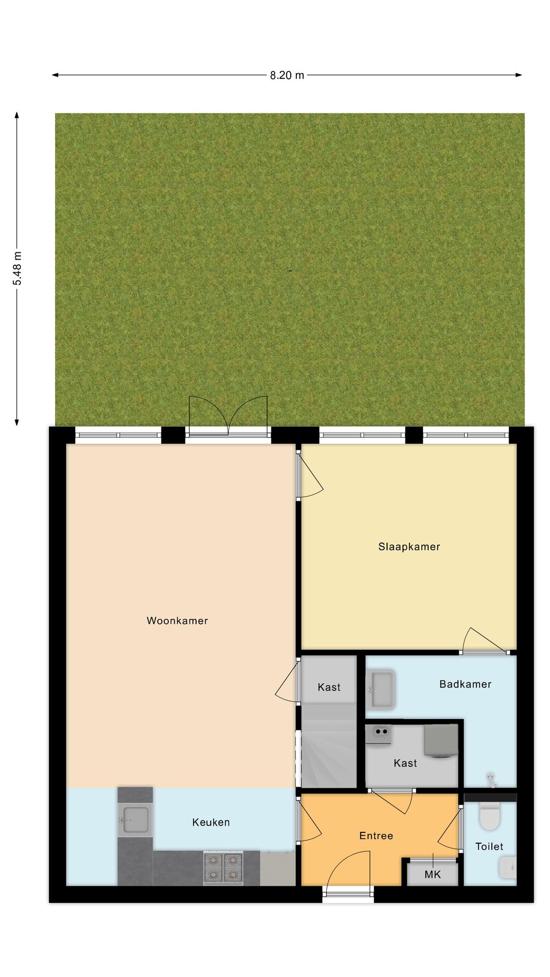 Foto 37 van Spoorlaan 16-X