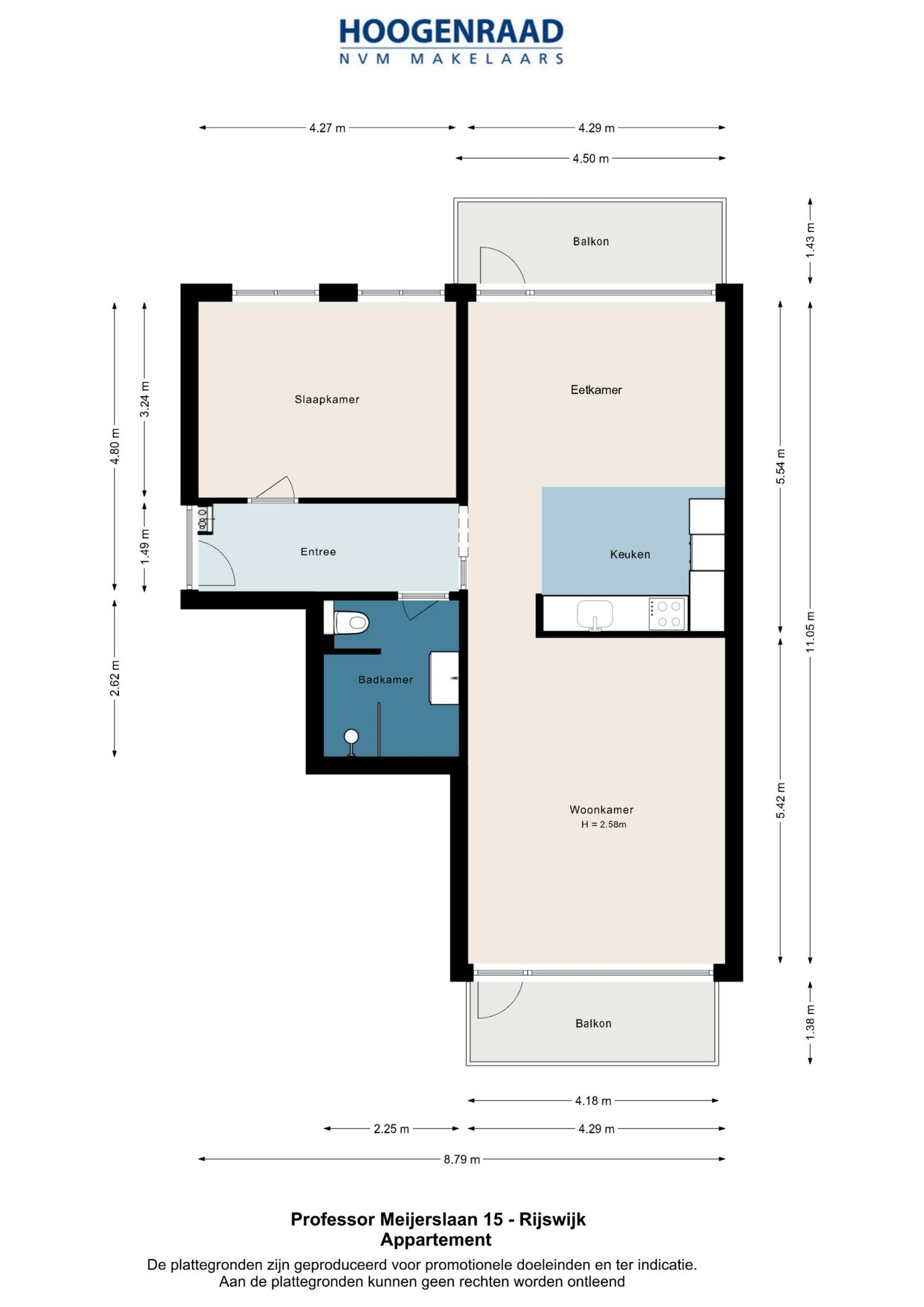 Foto 34 van Prof. Meijerslaan 15