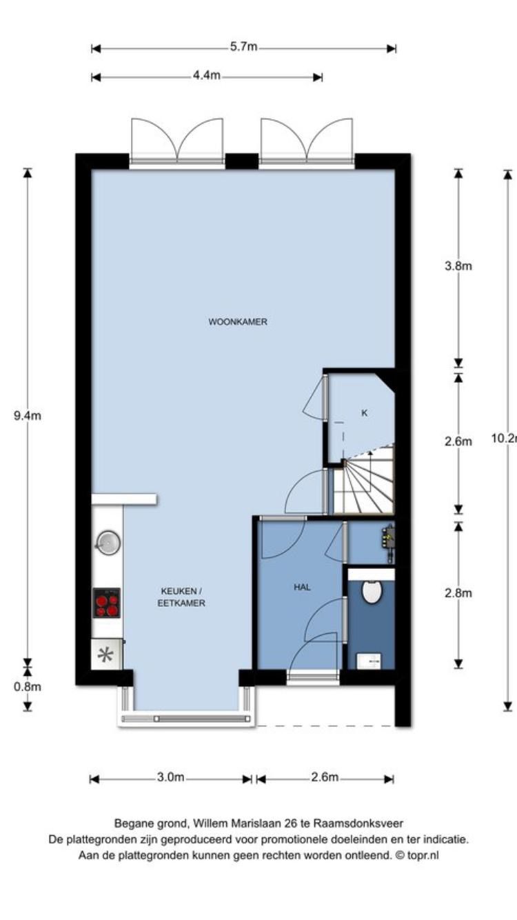 Foto 48 van Willem Marislaan 26