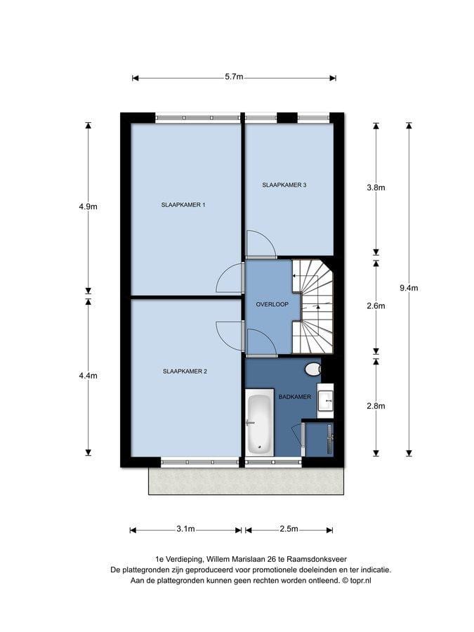 Foto 49 van Willem Marislaan 26
