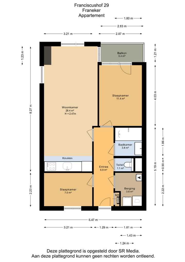 Foto 42 van Franciscushof 29