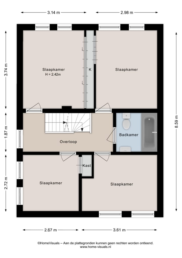 Foto 63 van Pinksterbloemstraat 70