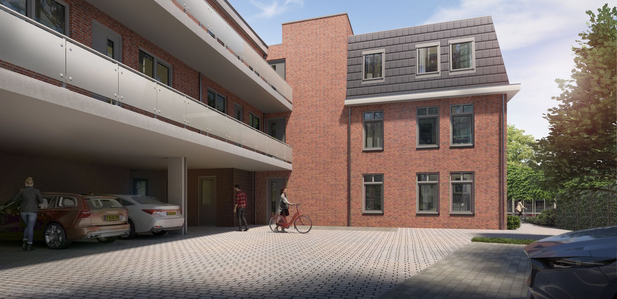 Photo 3 of Appartementen Gruttershof (Bouwnr. 7)