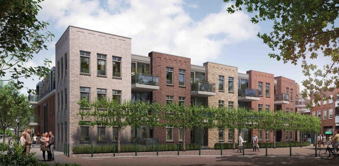 Foto 1 van Appartementen Gruttershof (Bouwnr. 12)