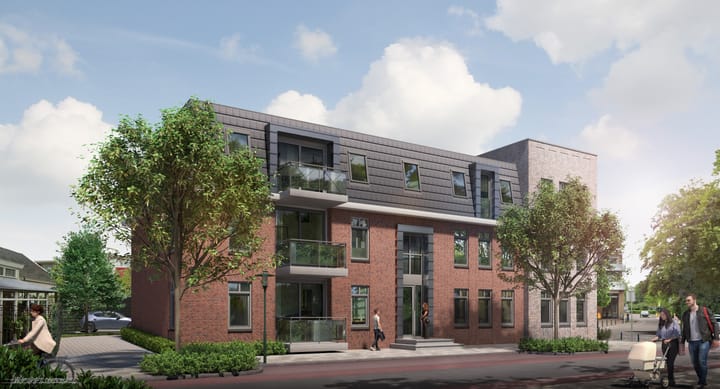 Foto 2 van Appartementen Gruttershof (Bouwnr. 15)