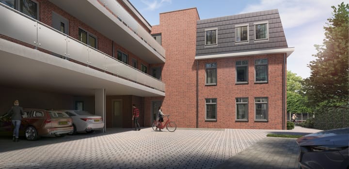 Foto 3 van Appartementen Gruttershof (Bouwnr. 5)