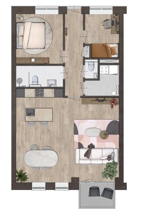 Photo 4 of Appartementen Gruttershof (Bouwnr. 5)