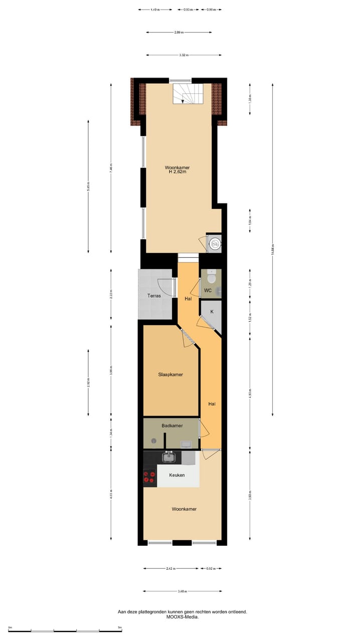 Foto 24 van Gedempte Spui 10-B