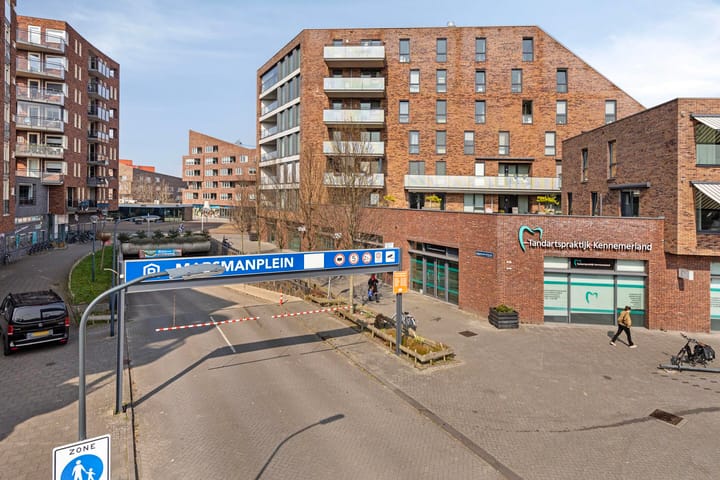 Foto 30 van Marsmanplein 84