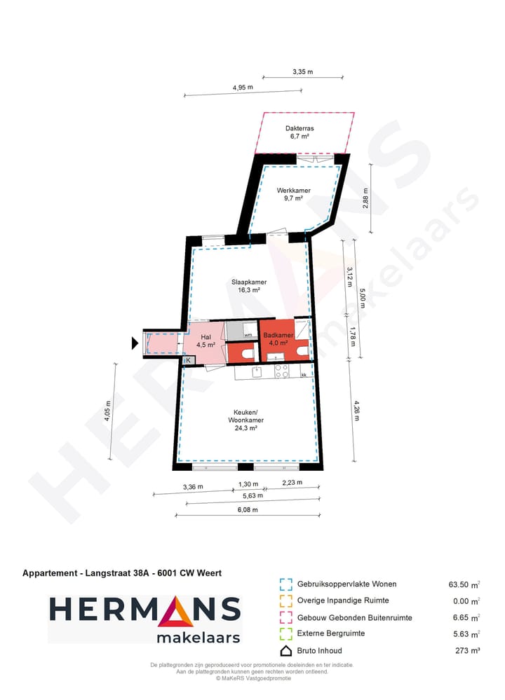 Foto 28 van Langstraat 38-A