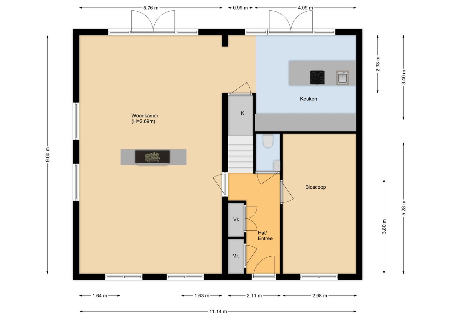 Photo 49 of Johan de Wittlaan 10-C