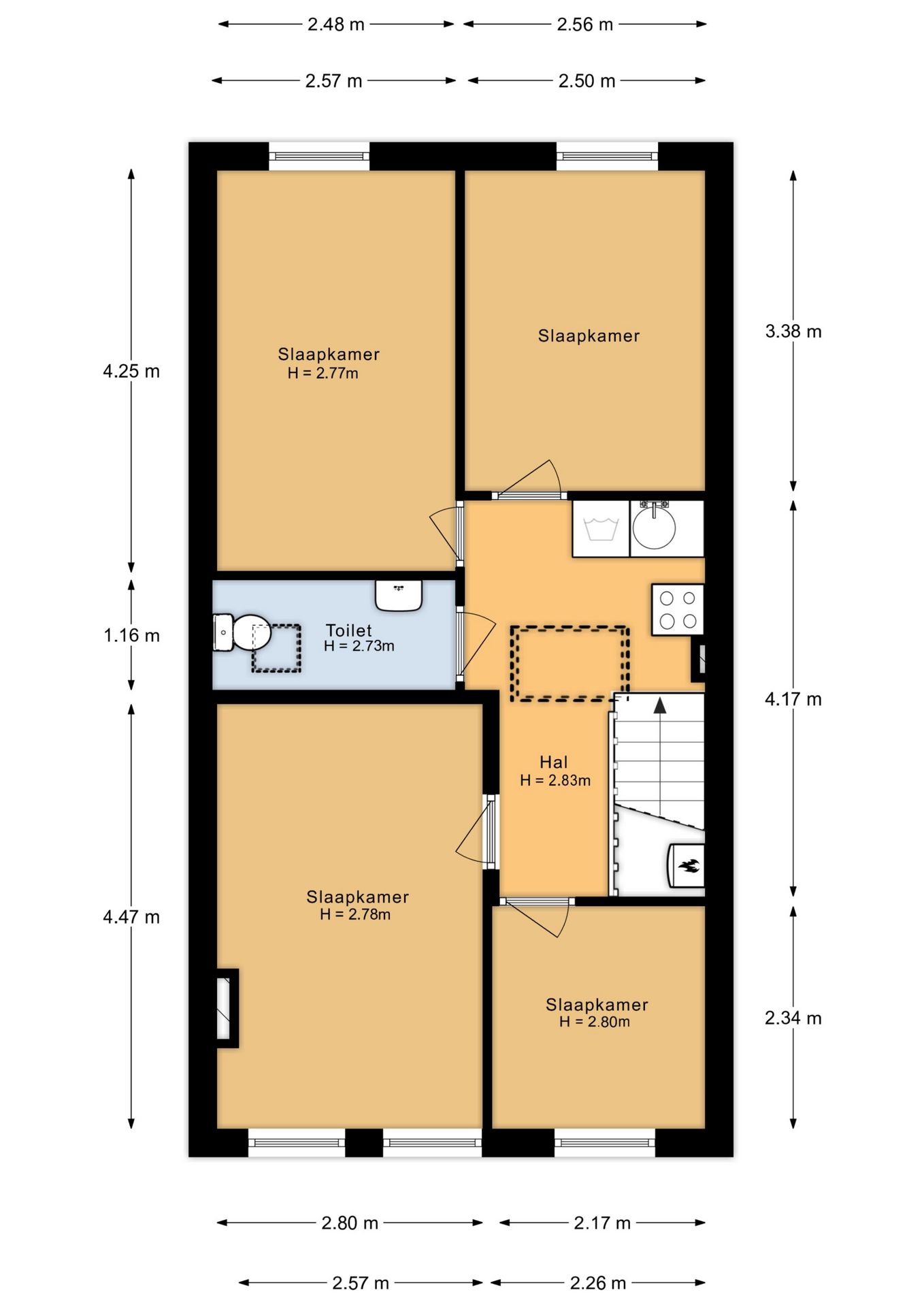 Foto 36 van Johannes Camphuysstraat 58-BS
