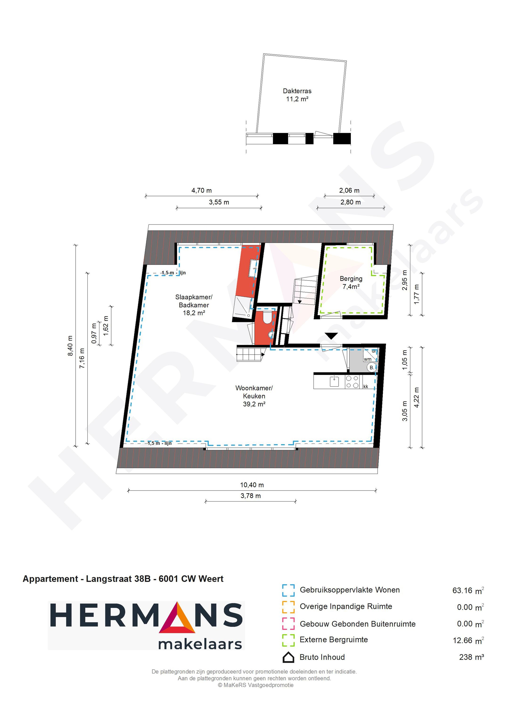 Foto 33 van Langstraat 38-B