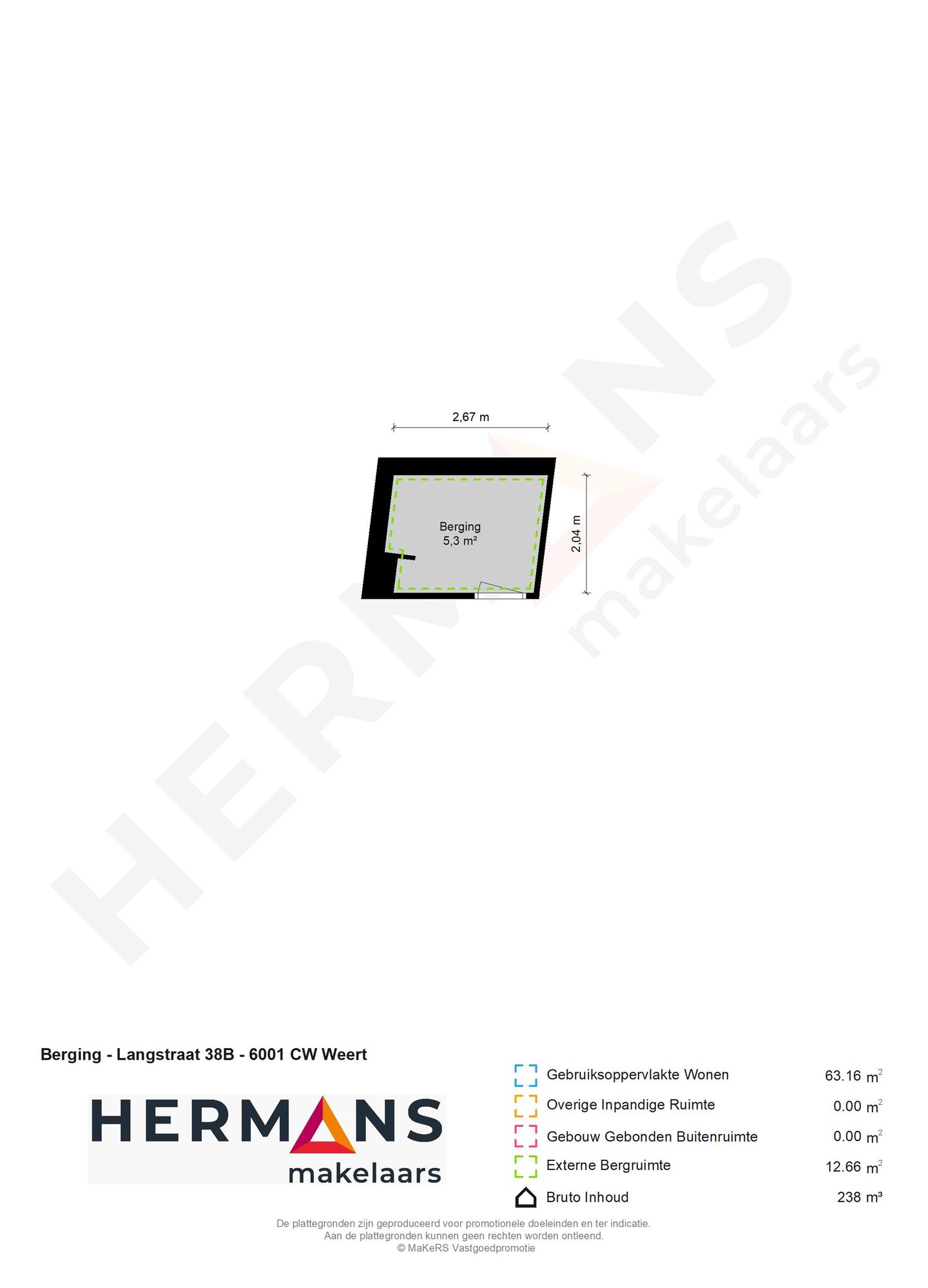 Foto 34 van Langstraat 38-B