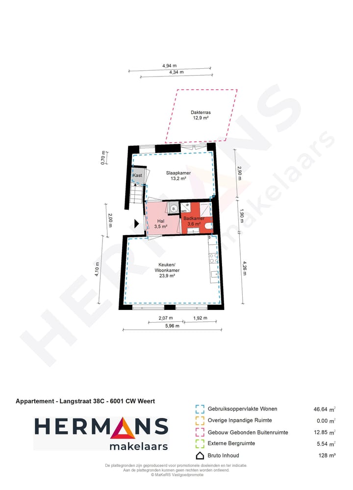 Foto 28 van Langstraat 38-C