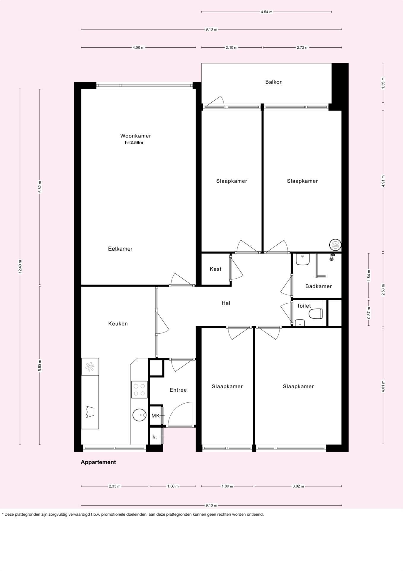 Foto 51 van Martin Luther Kinglaan 612