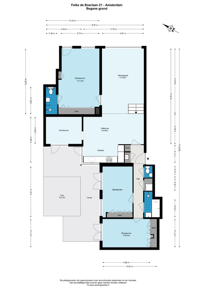 Foto 37 van Feike de Boerlaan 21