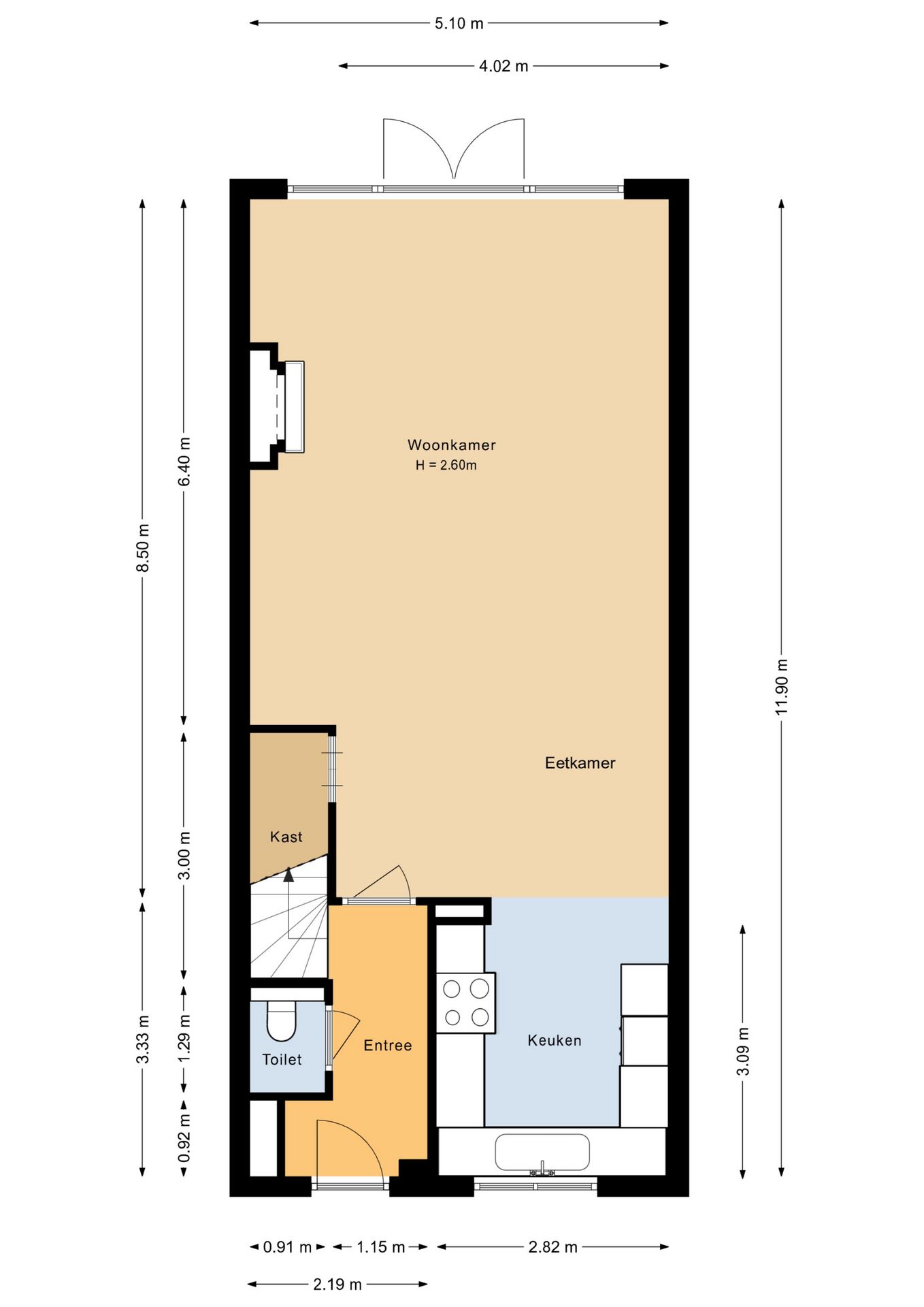 Foto 34 van van de Mortelstraat 5