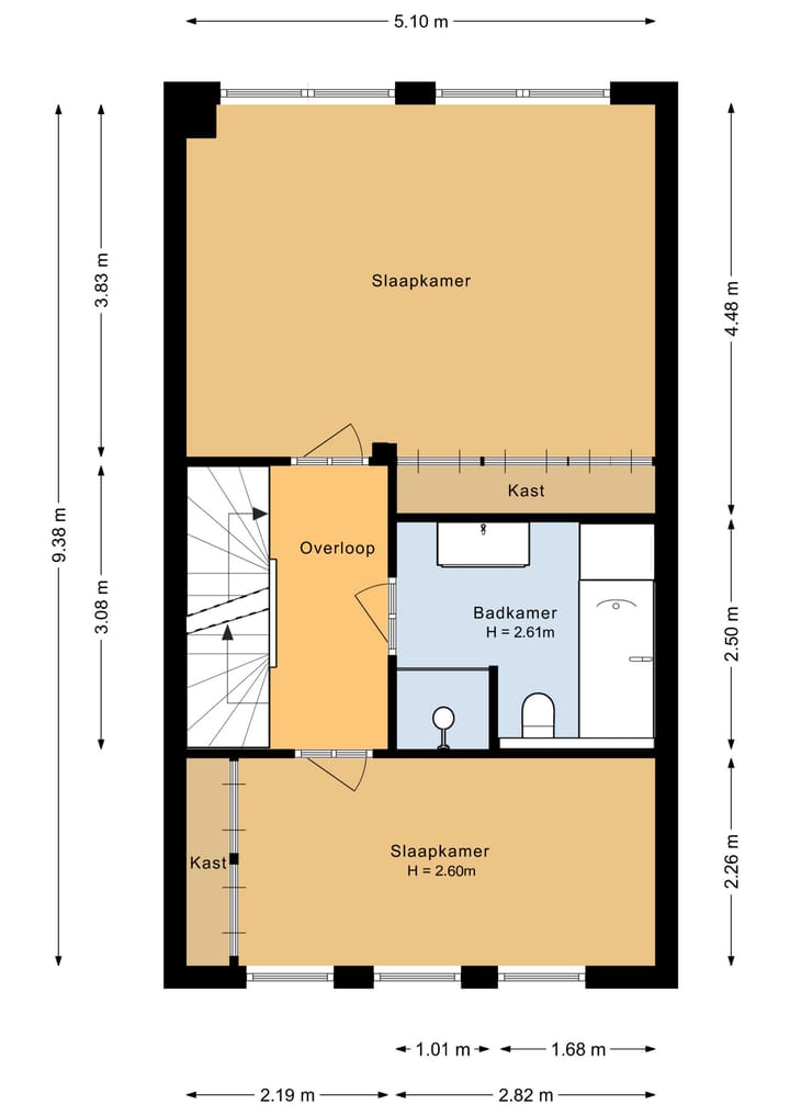 Foto 35 van van de Mortelstraat 5