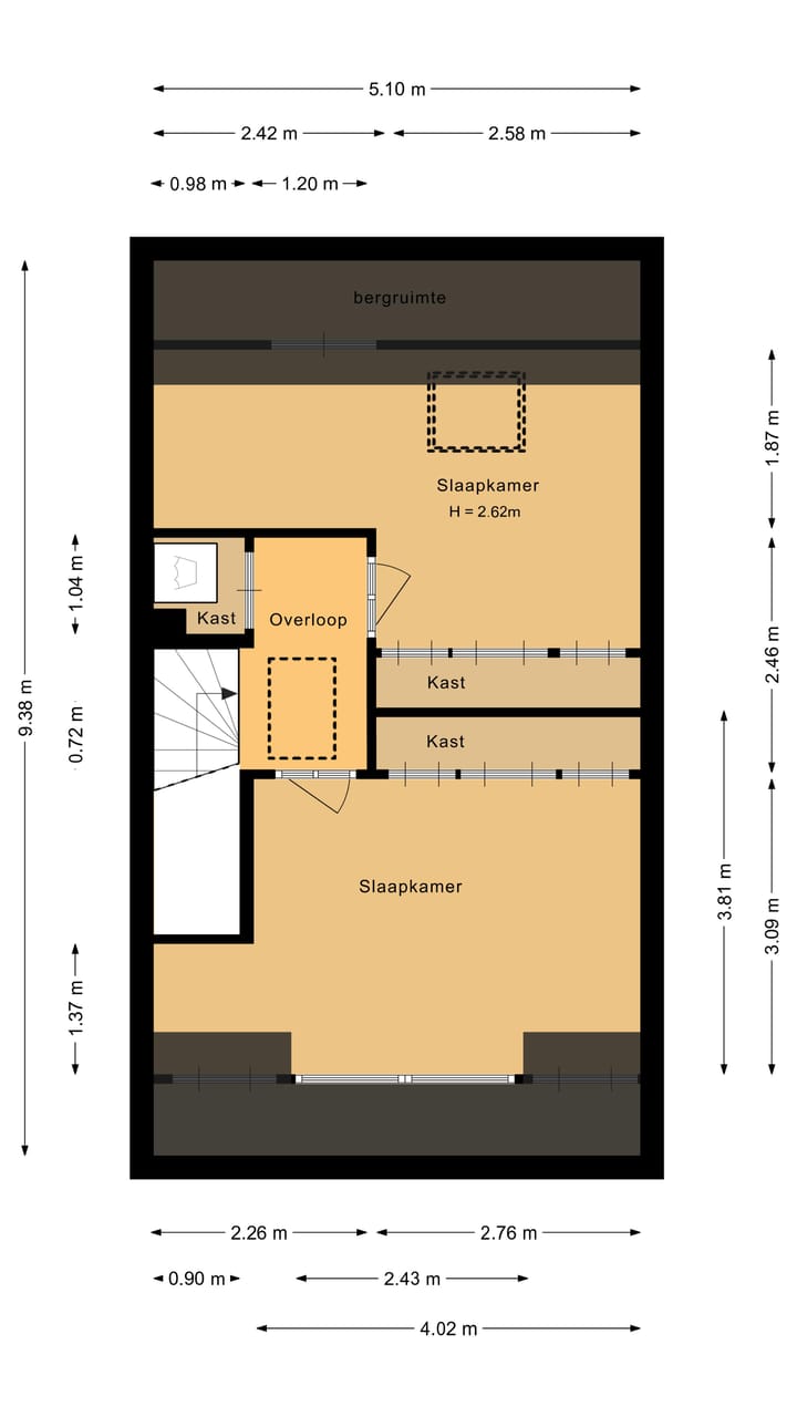 Foto 36 van van de Mortelstraat 5