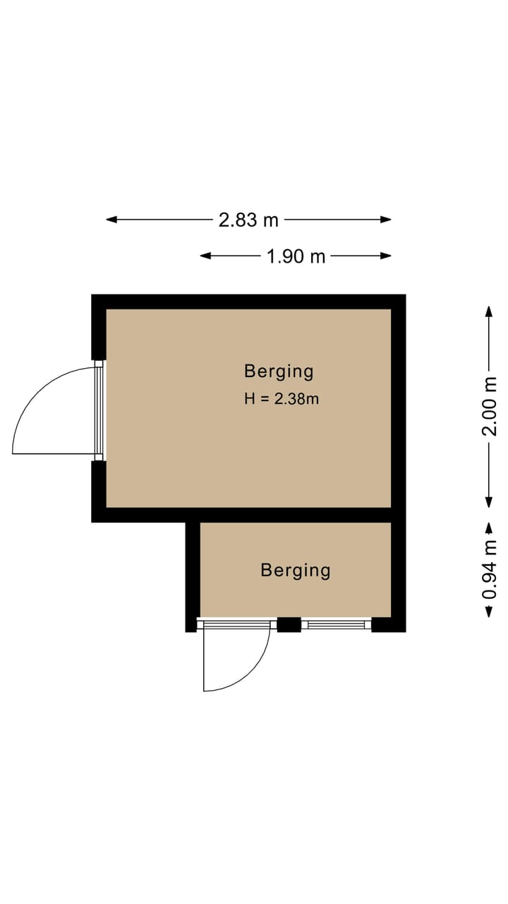 Foto 38 van van de Mortelstraat 5