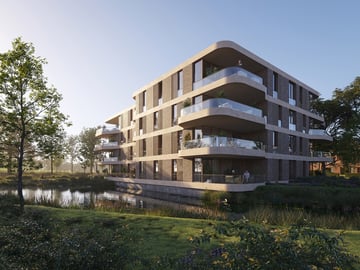 Foto van 4-kamer appartementen Portiekflat