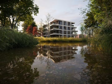 Foto van 3-kamer appartementen Portiekflat